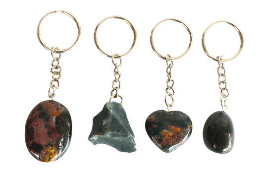 Bloodstone Key Chain