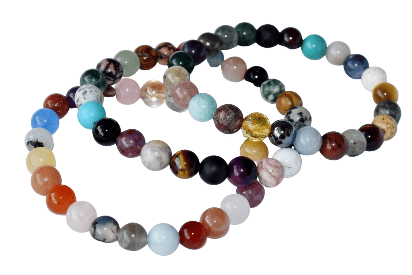Happy Beads Gemstone Bracelet