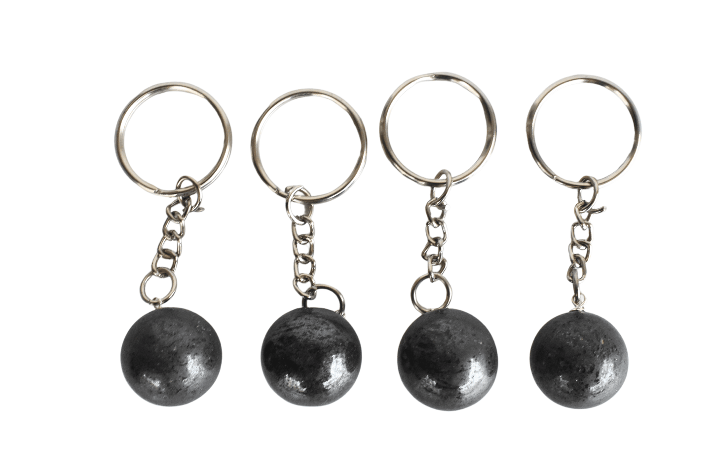 Hematite Key Chain