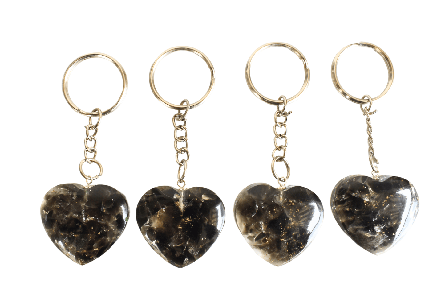 Black Obsidian Key Chain