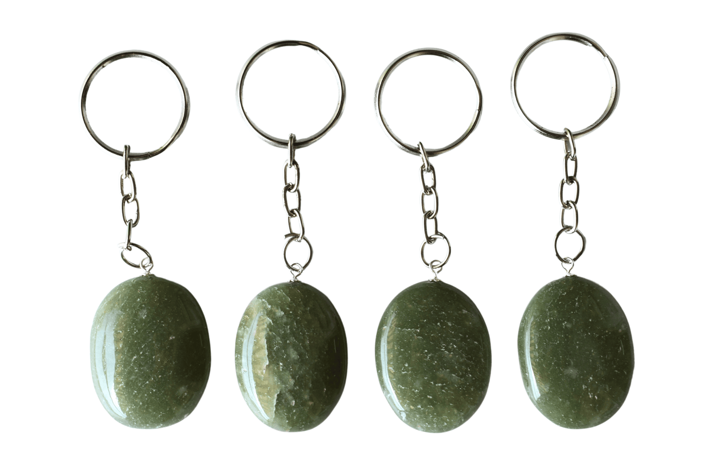 Green Aventurine Keychain
