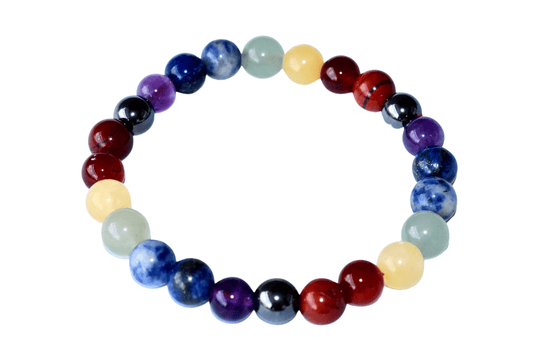 7 Chakra Gemstone Bracelet