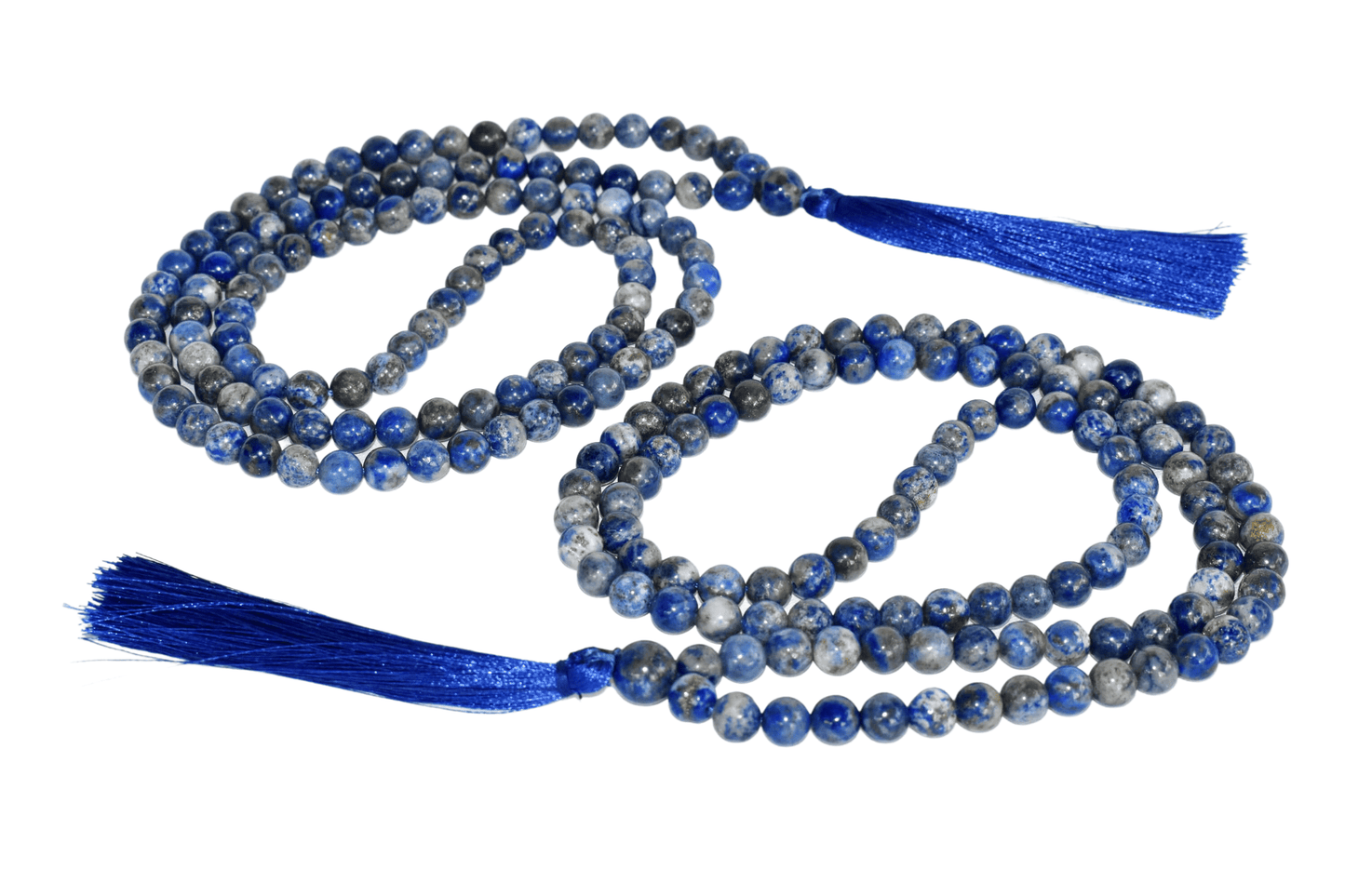 108 Lapis Lazuli Beads Prayer Mala