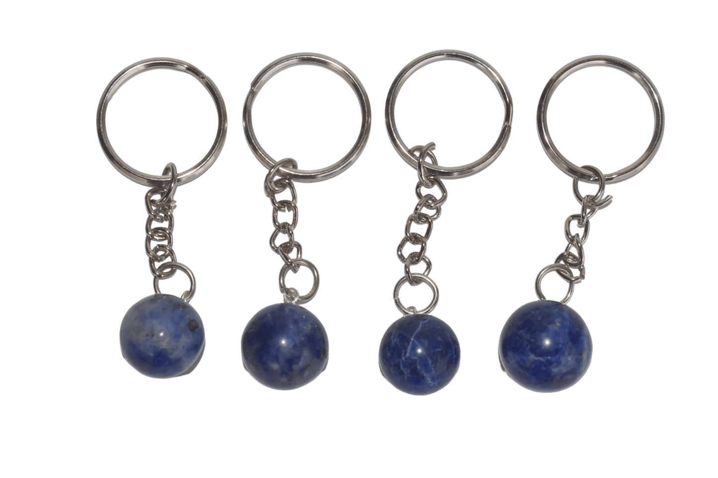 Sodalite Key Chain
