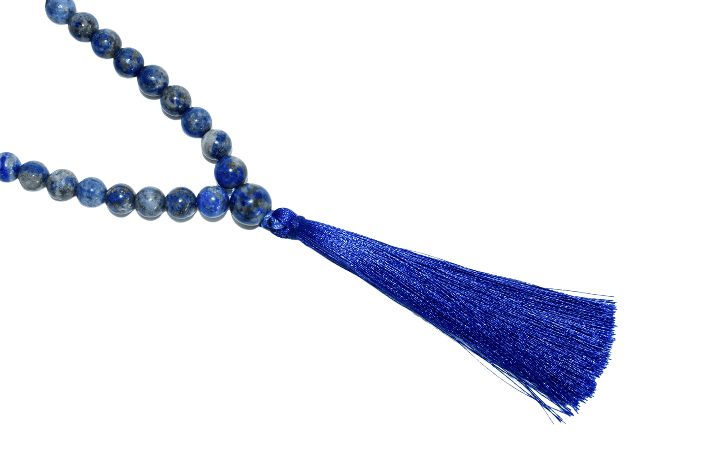 108 Lapis Lazuli Beads Prayer Mala