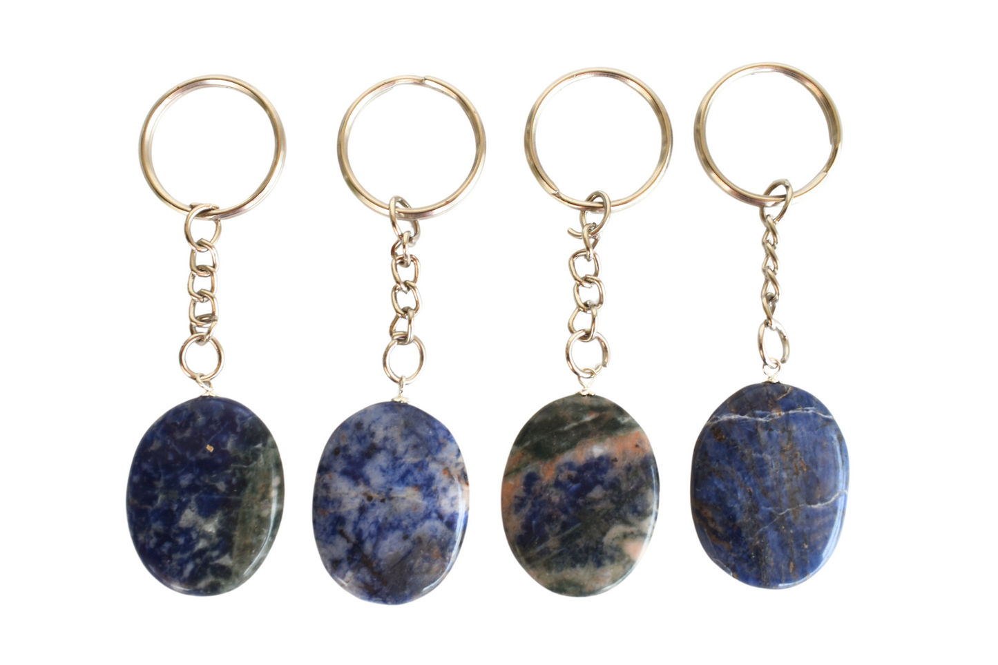 Sodalite Key Chain