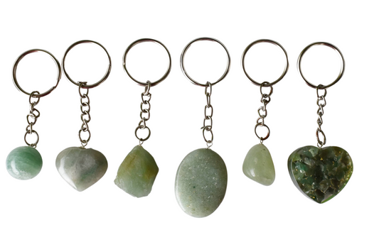 Green Aventurine Keychain