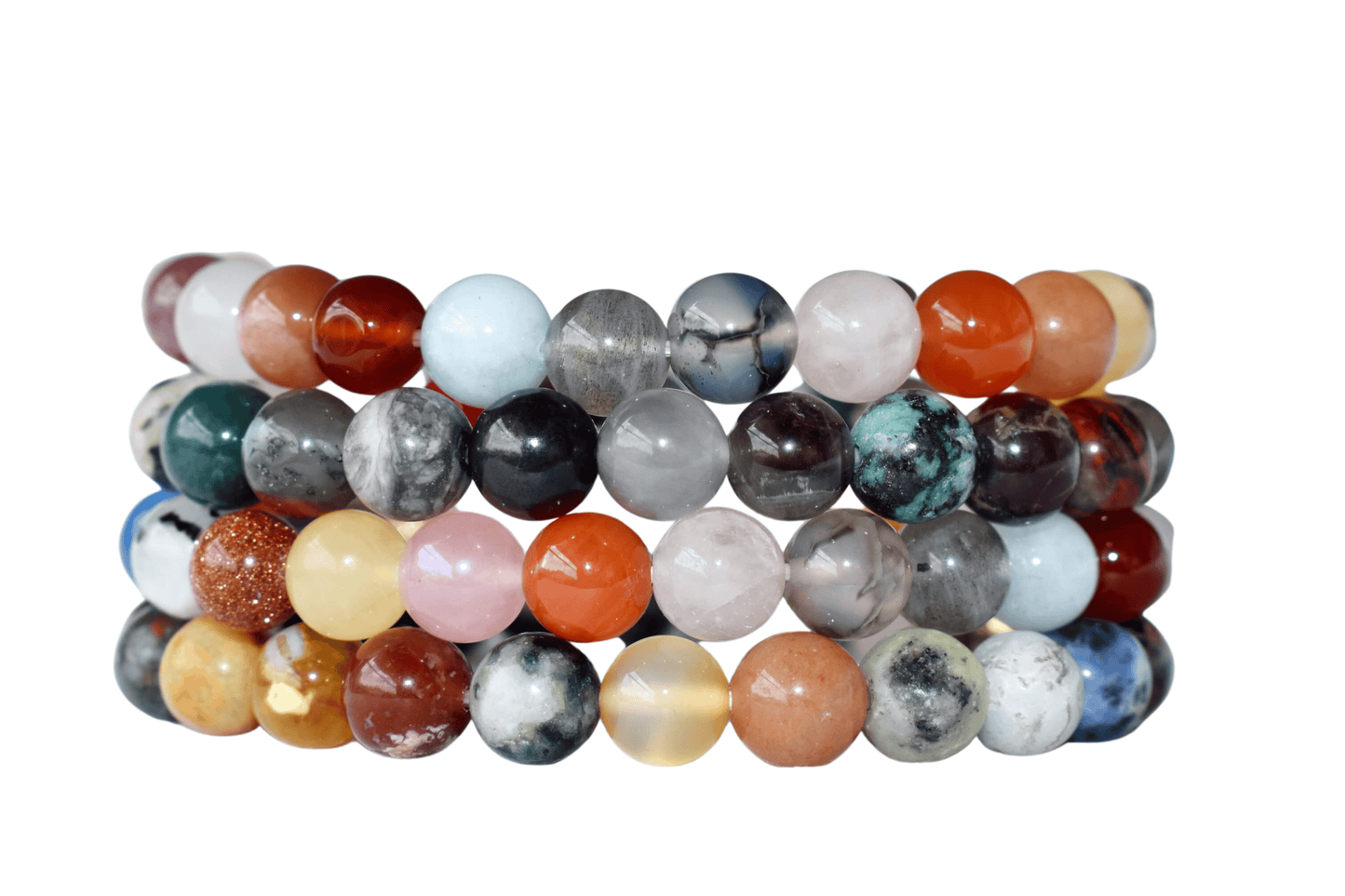 Happy Beads Gemstone Bracelet