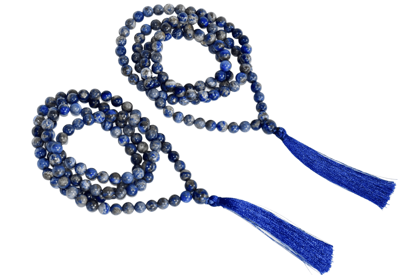 108 Lapis Lazuli Beads Prayer Mala