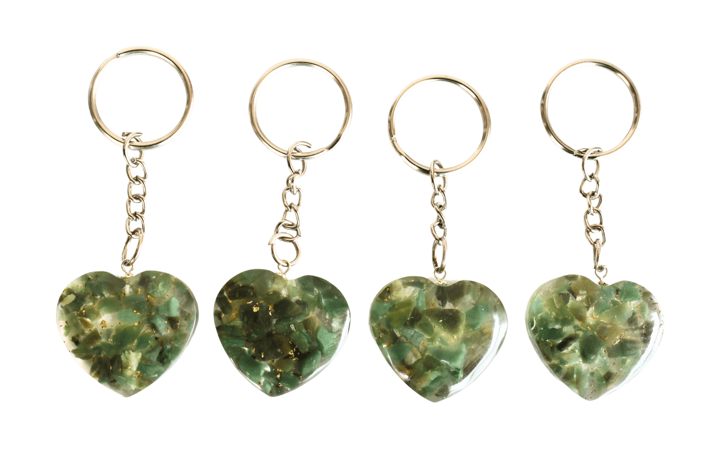 Green Aventurine Keychain
