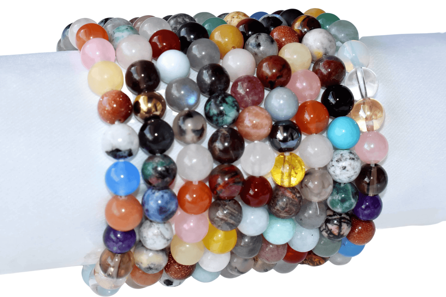 Happy Beads Gemstone Bracelet