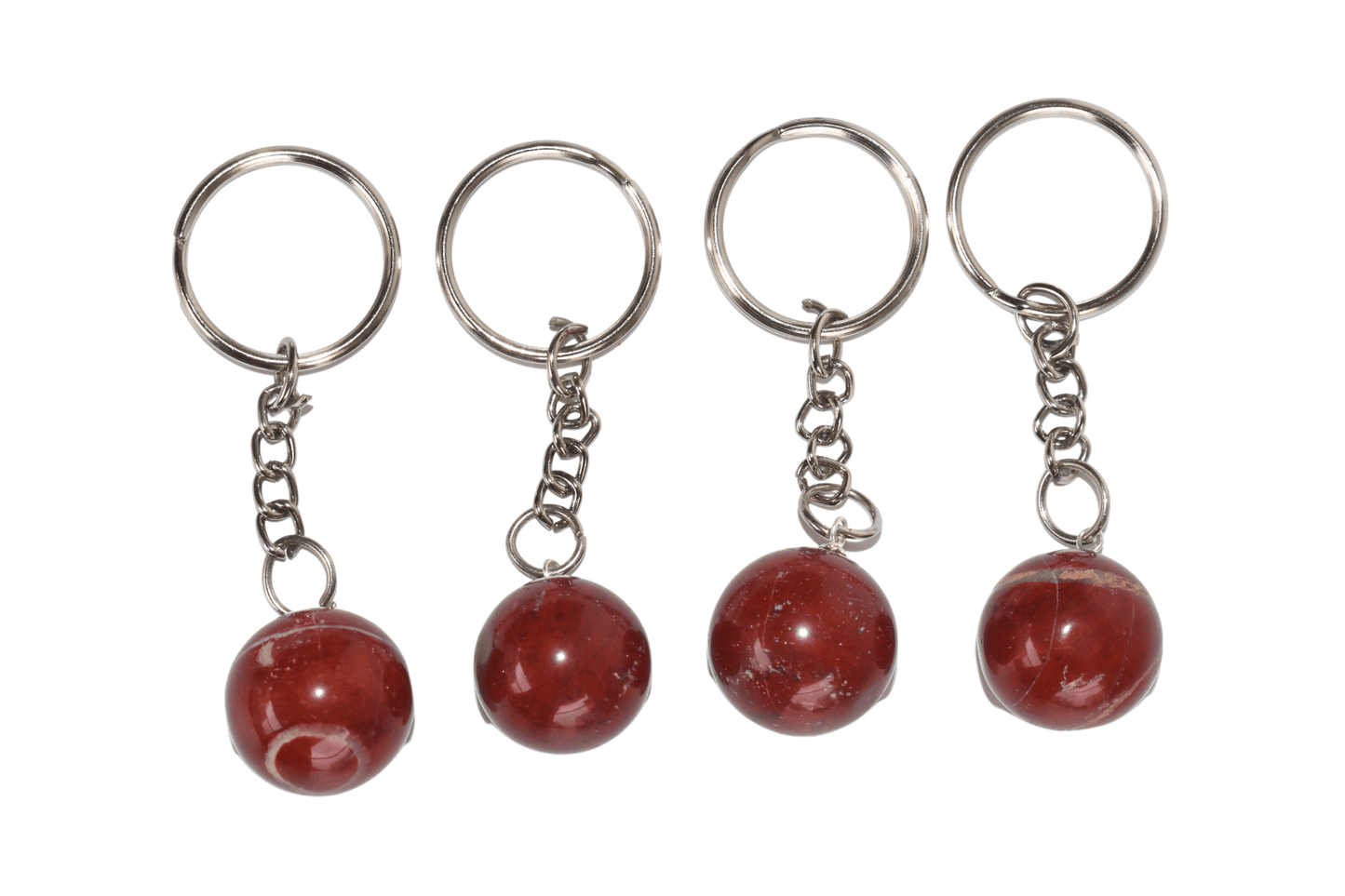 Red Jasper Key Chain