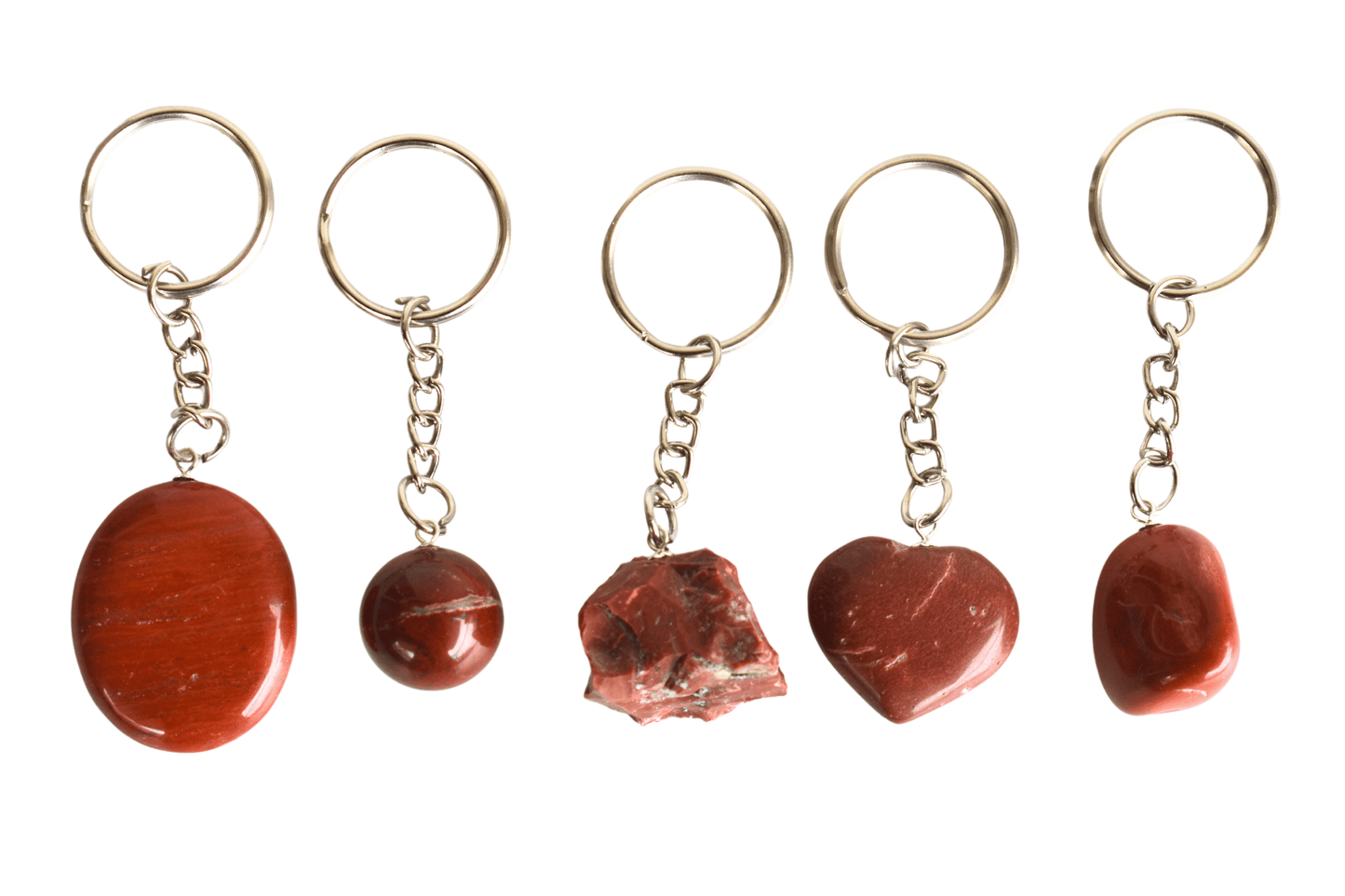 Red Jasper Key Chain