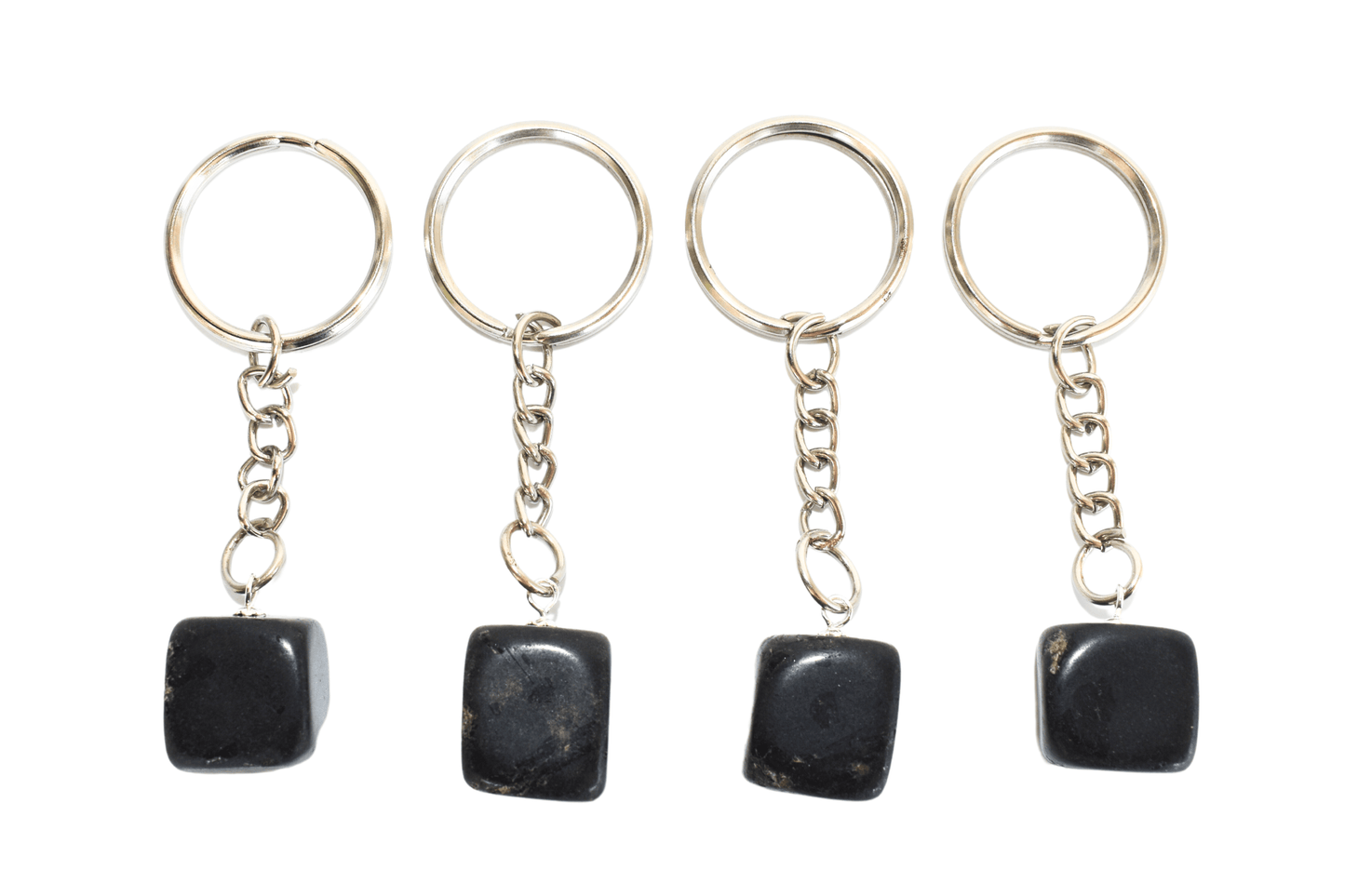 Black Tourmaline Key Chain