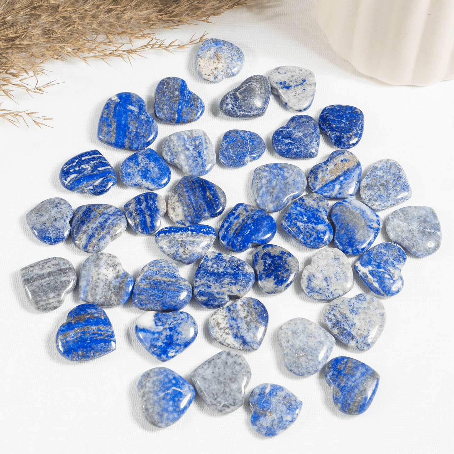 Lapis Lazuli  Mini 1" Crystal Hearts