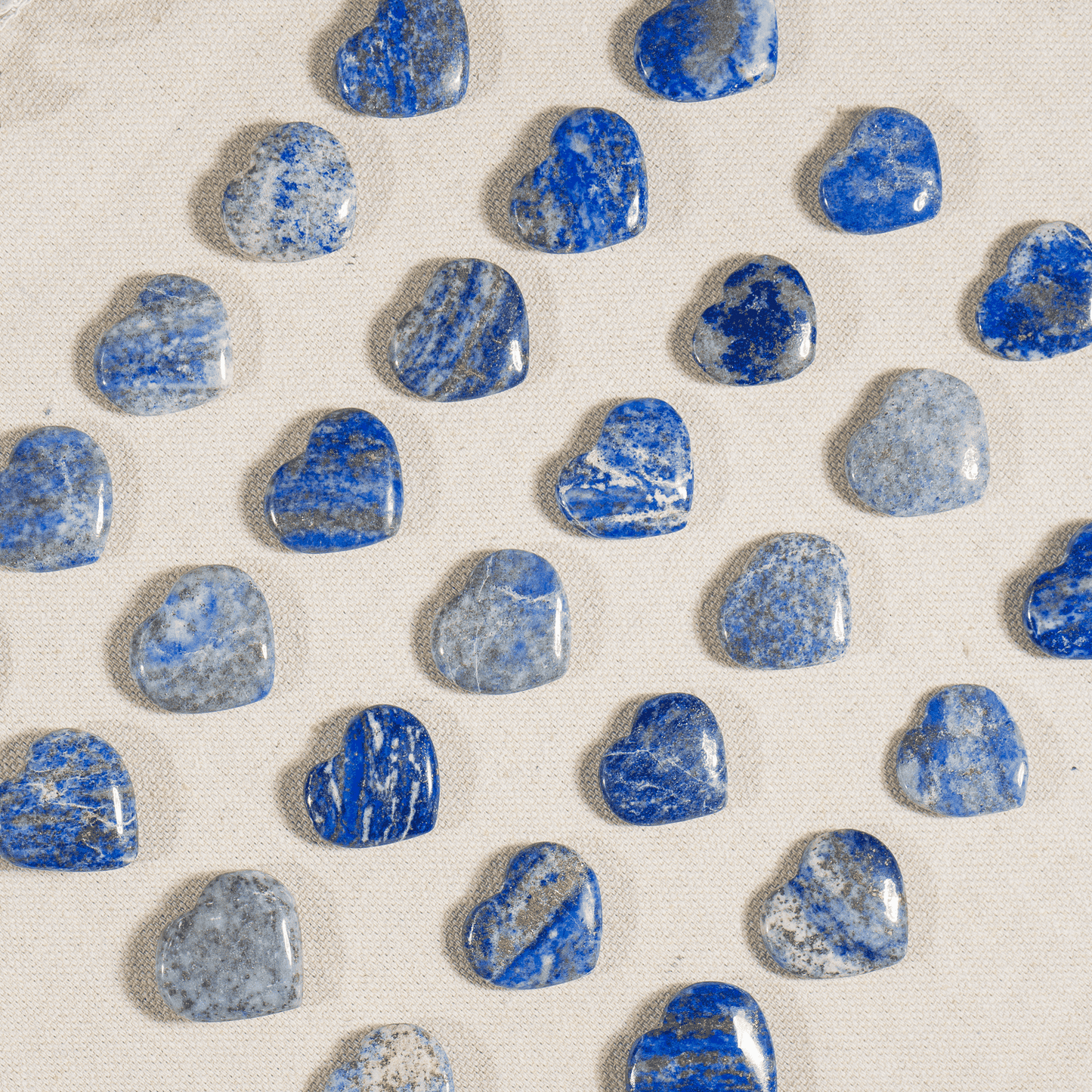 Lapis Lazuli  Mini 1" Crystal Hearts