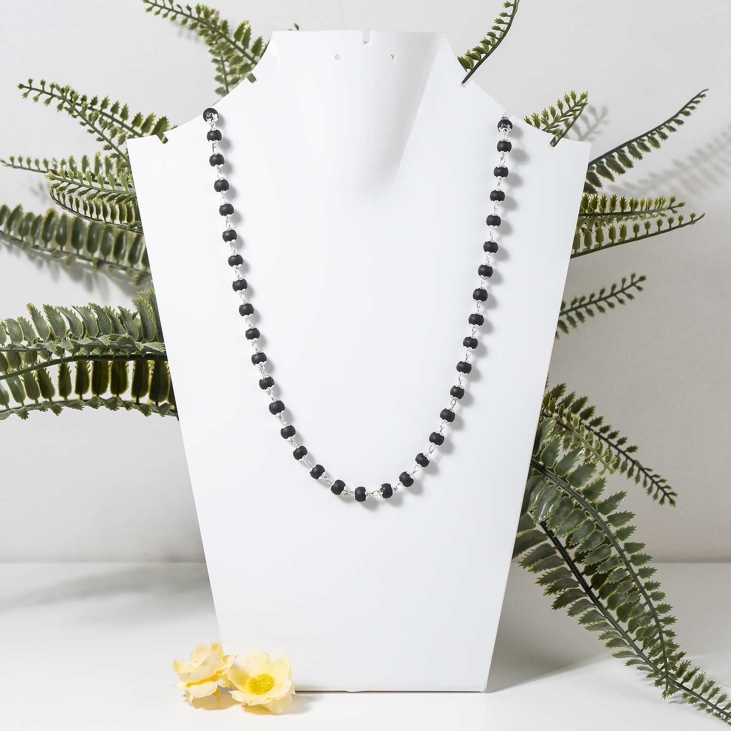 Karungali Mala | Ebony Wood Prayer Beads | Spiritual Meditation Mala