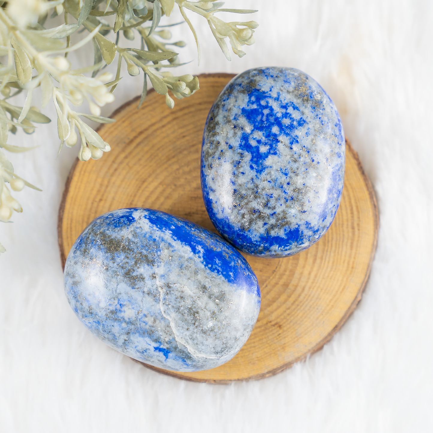 1kg Lapis Lazuli Palm Stones (6-8Pcs)