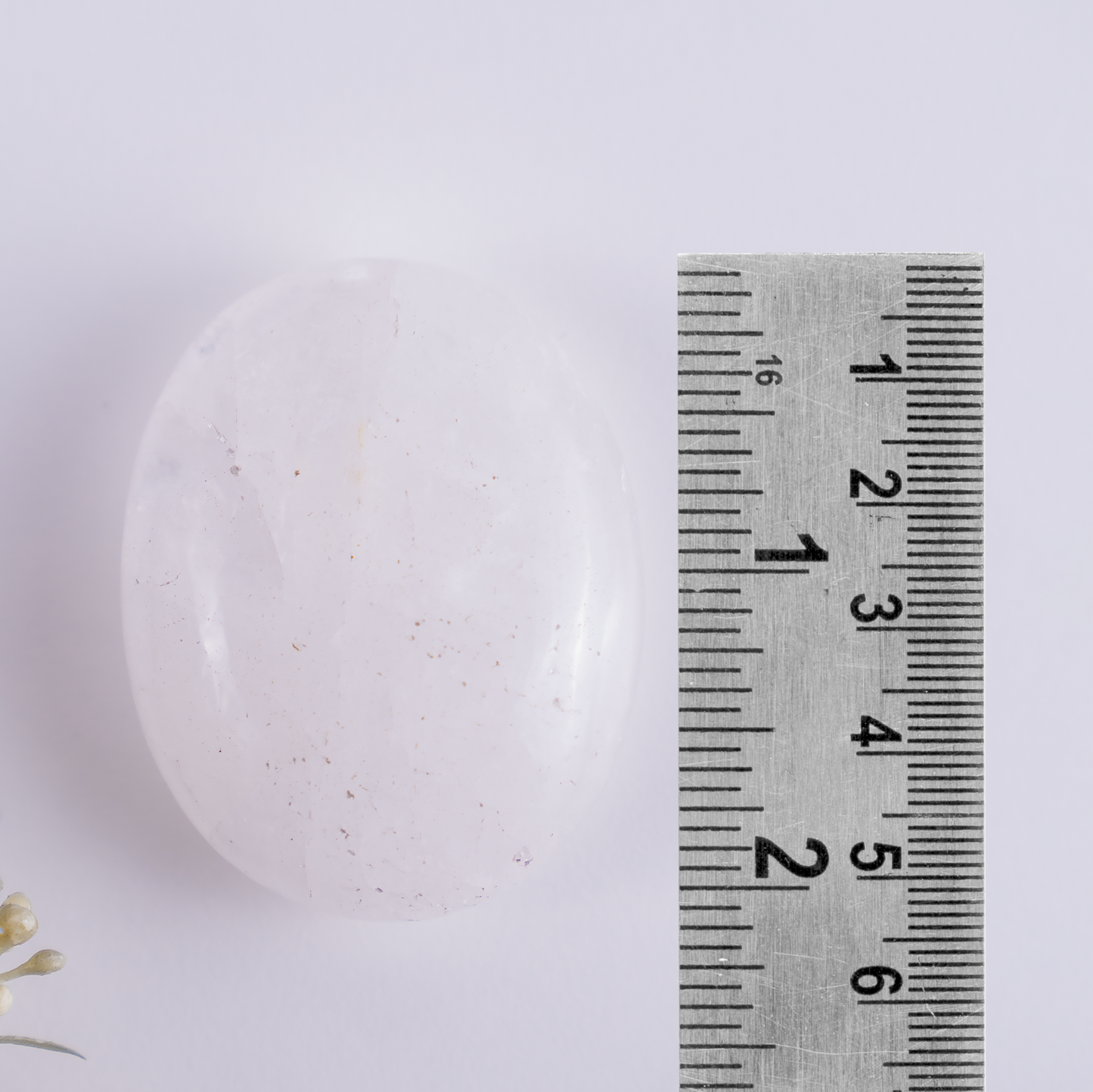 1kg Clear Quartz Palm Stones (6-8Pcs)