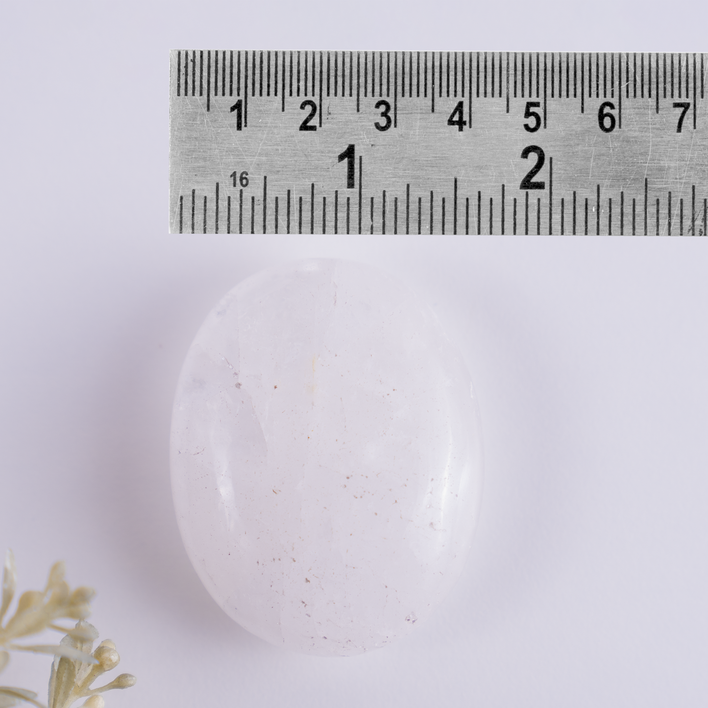 1kg Clear Quartz Palm Stones (6-8Pcs)