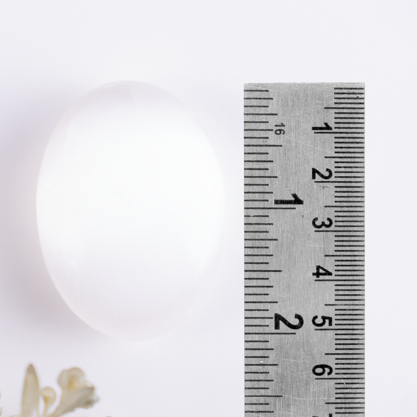 1kg Selenite Palm Stones (6-8Pcs)
