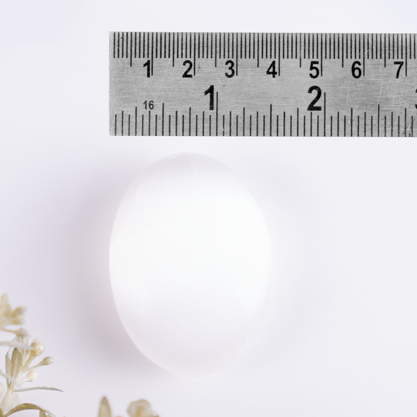 1kg Selenite Palm Stones (6-8Pcs)