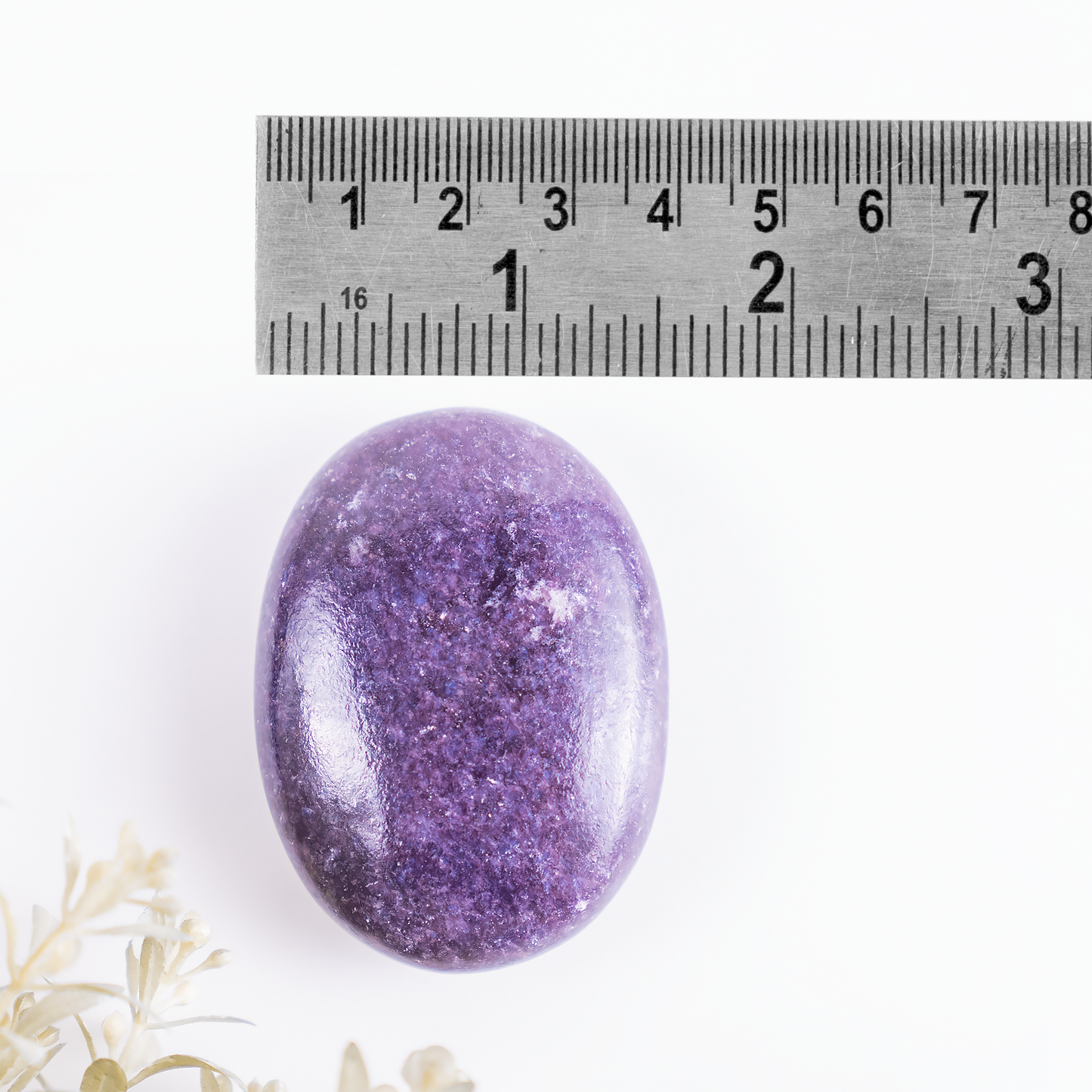 1kg Lepidolite Palm Stones (6-8Pcs)
