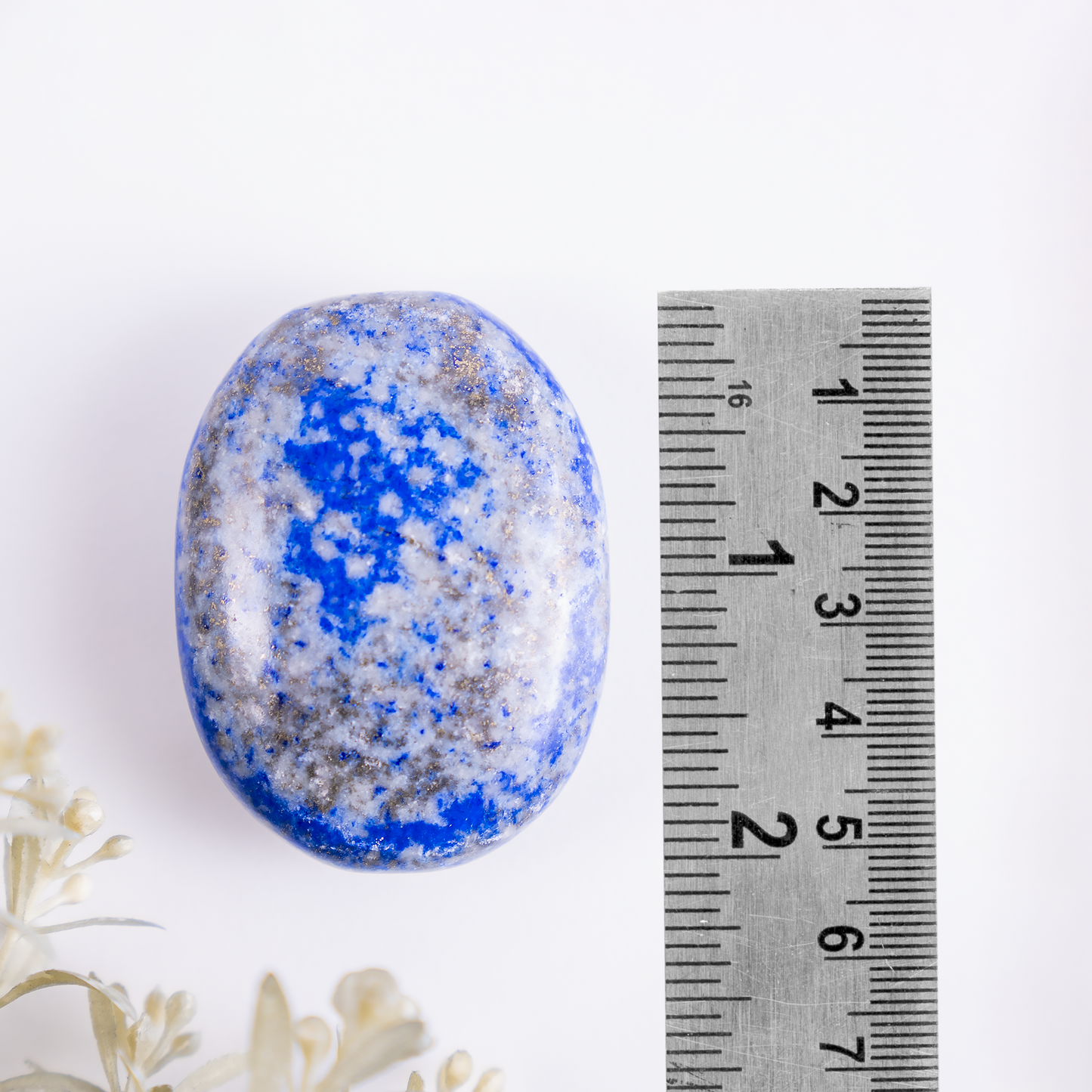 1kg Lapis Lazuli Palm Stones (6-8Pcs)