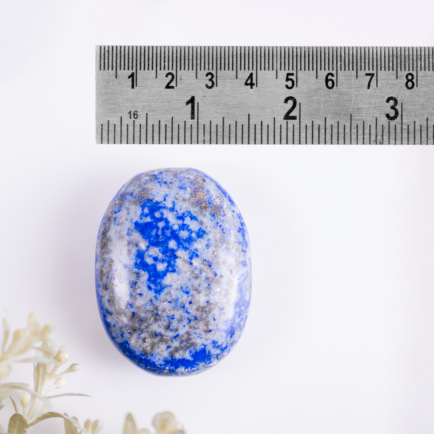 1kg Lapis Lazuli Palm Stones (6-8Pcs)