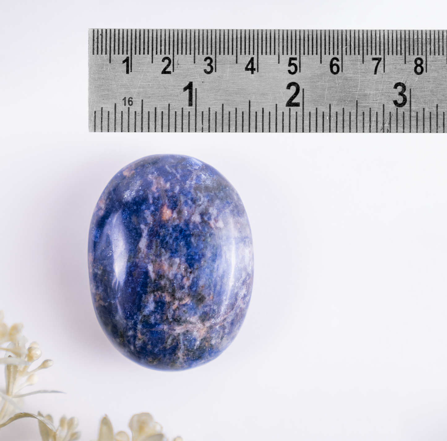 1kg Sodalite Palm Stones (6-8Pcs)
