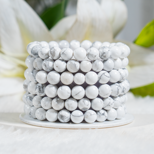 Howlite Gemstone Bracelet