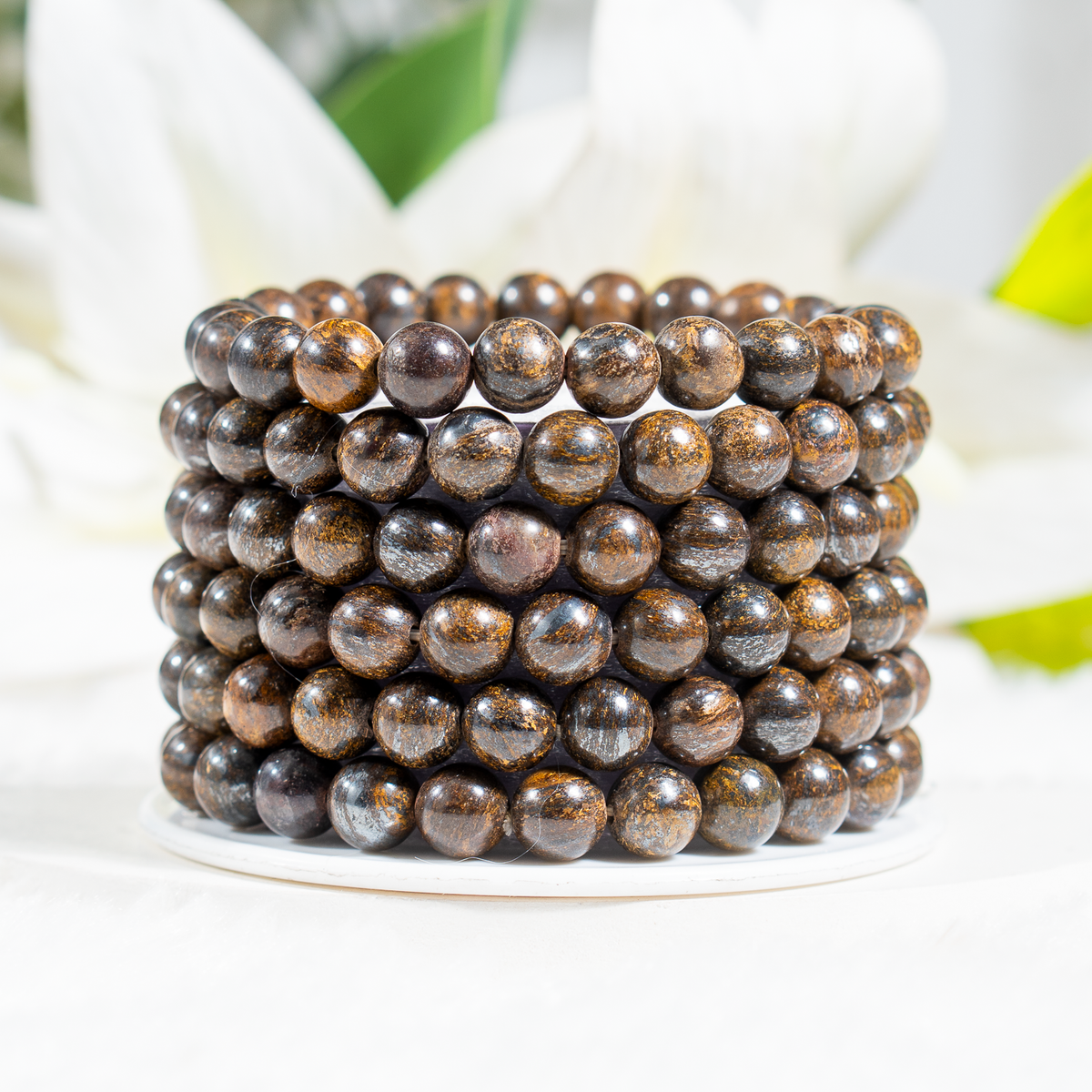Bronzite Gemstone Bracelet