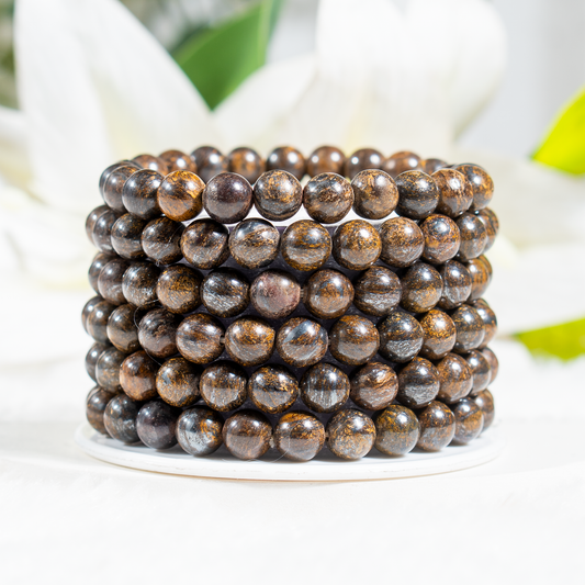 Bronzite Gemstone Bracelet