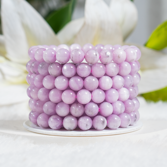 Kunzite Gemstone Bracelet