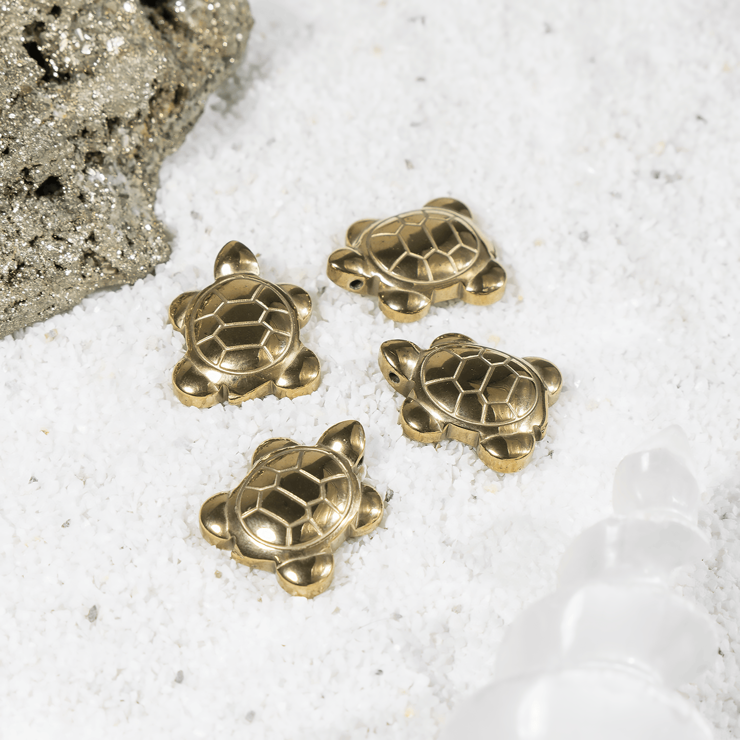 Turtle Pyrite, Turtle Crystal, Golden Turtle, Pyrite Turtle, Turtle Stone, Golden Pyrite Turtle