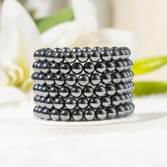 Hematite Gemstone Bracelet