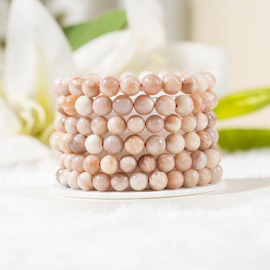 Moonstone Gemstone Bracelet
