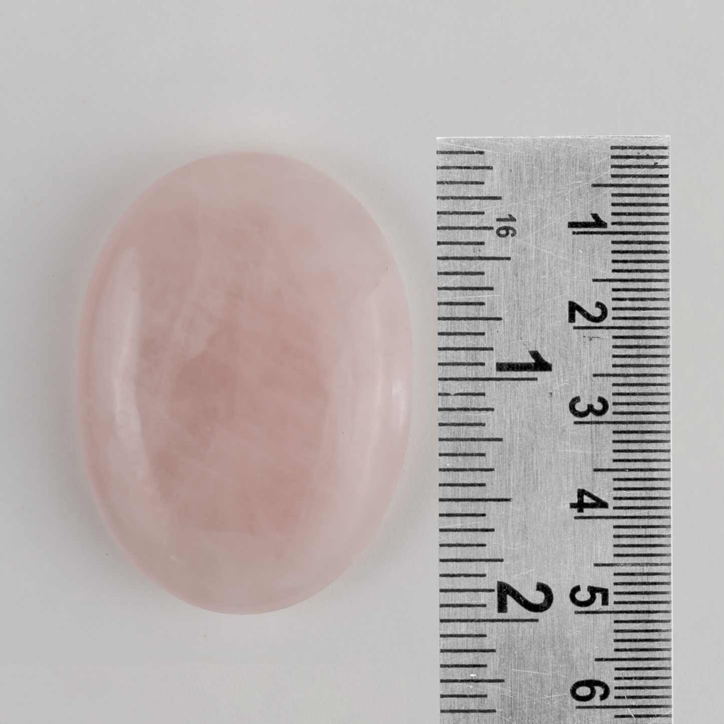 1kg  Rose Quartz Palm Stones (6-8Pcs)
