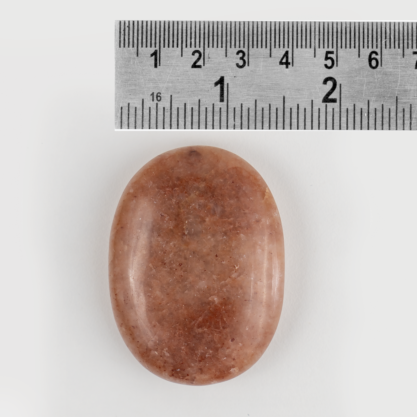 1kg Orange Aventurine Palm Stones (6-8Pcs)
