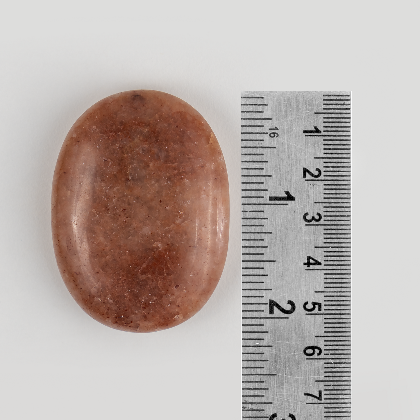 1kg Orange Aventurine Palm Stones (6-8Pcs)