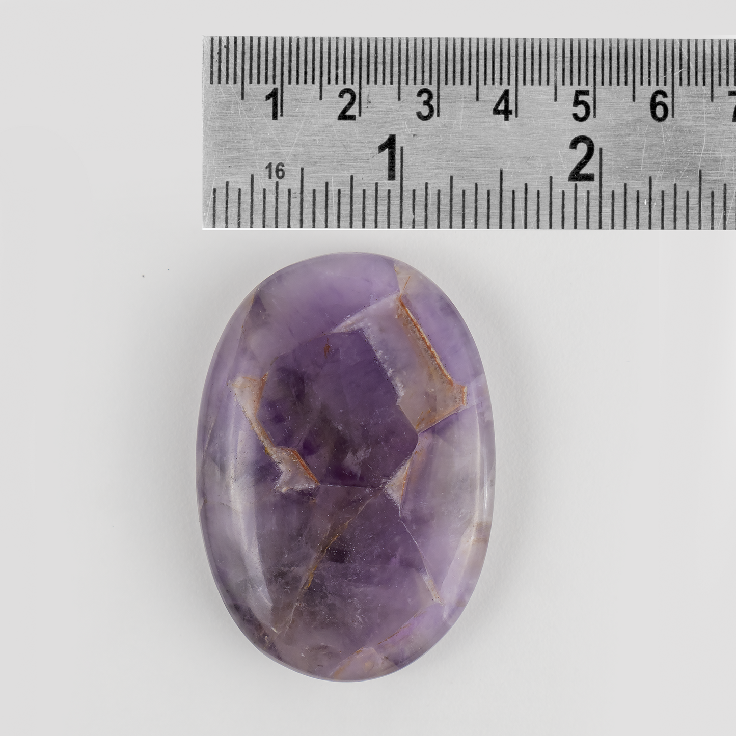 1kg Amethyst Palm Stones (6-8Pcs)