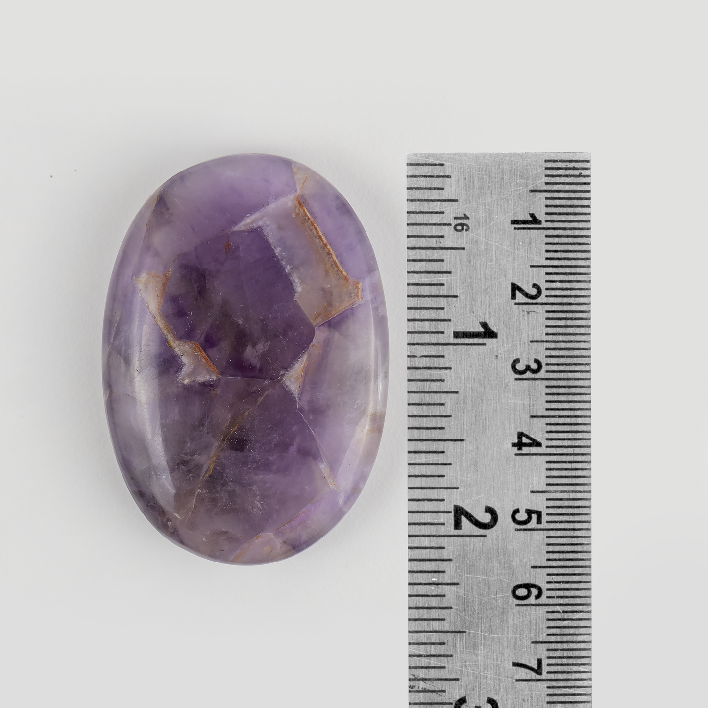 1kg Amethyst Palm Stones (6-8Pcs)