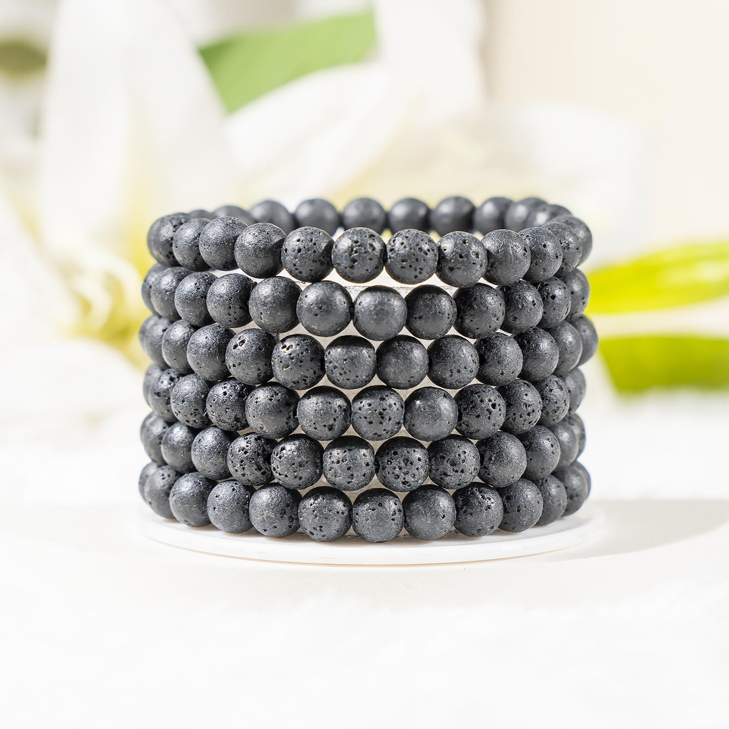 Lava Gemstone Bracelet