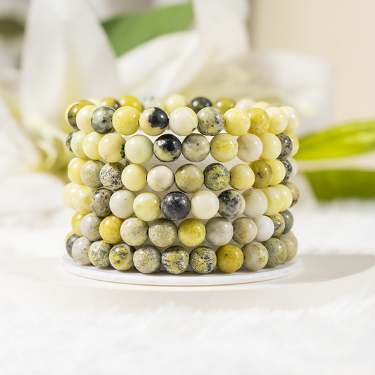 Serpentine Gemstone Bracelet