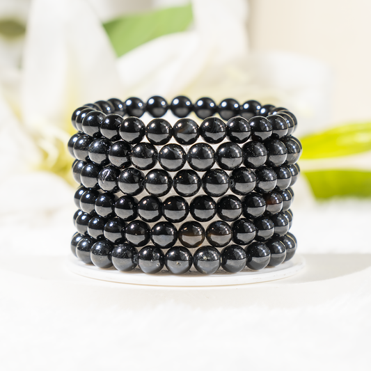 Black Onyx Gemstone Bracelet