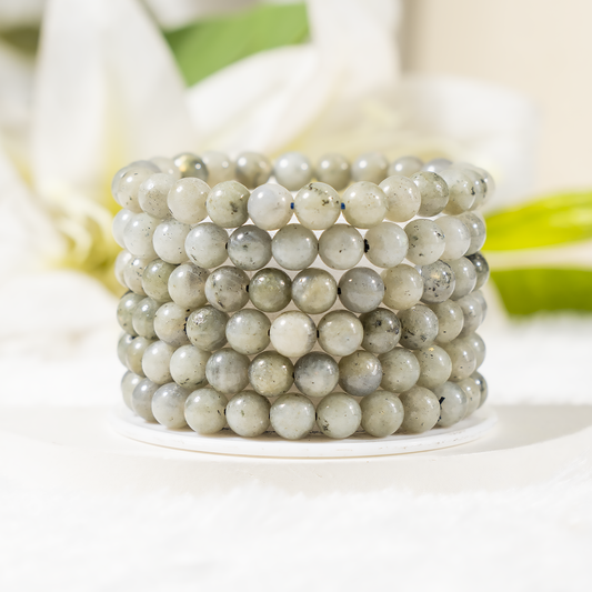 Labradorite Gemstone Bracelet