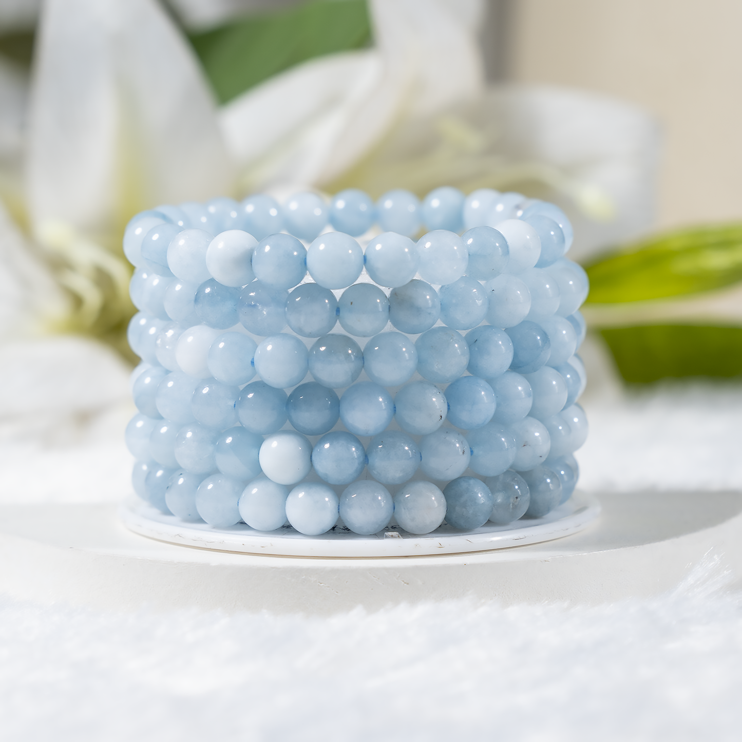 Aquamarine Gemstone Bracelet