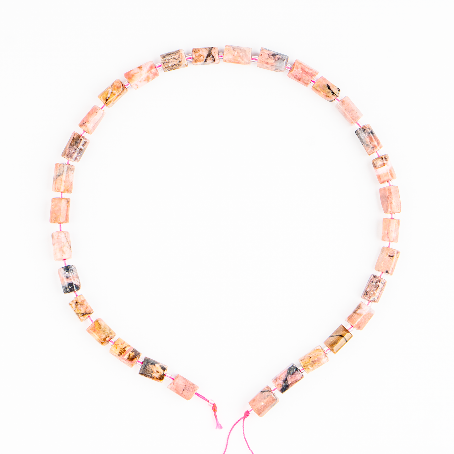 Pipe Beads | Gemstone Crystal Beads | Natural Stone Beads | Beaded Jewelry | DIY Jewelry Beads