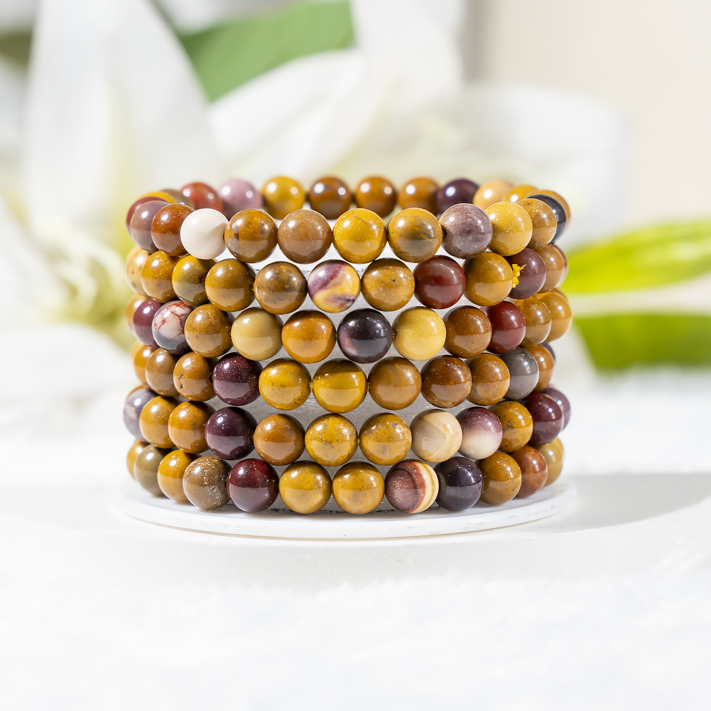 Mookaite Gemstone Bracelet