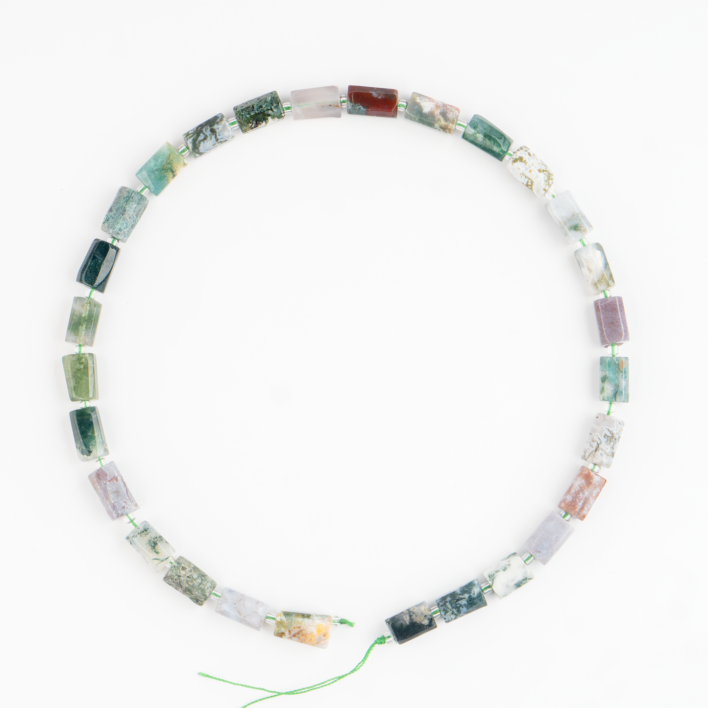 Pipe Beads | Gemstone Crystal Beads | Natural Stone Beads | Beaded Jewelry | DIY Jewelry Beads